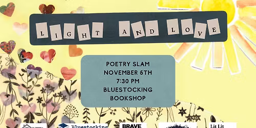 Light and Love Series: Poetry Slam
