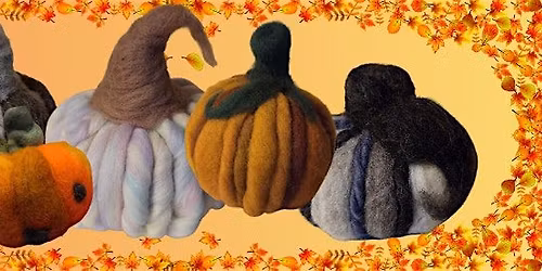 DIY Felt Pumpkins