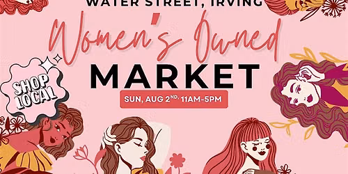 Women\u2019s Owned Market in Irving