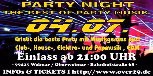 PARTY-NIGHT - THE BEST OF PARTY MUSIK