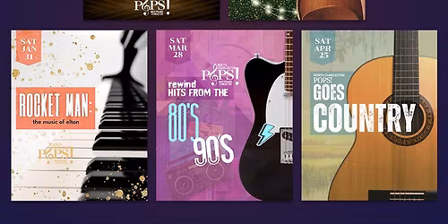 North Charleston Pops: A Night at the Oscars