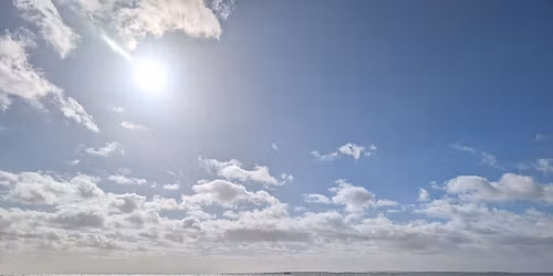 Full Moon Sea Dip and Drumming