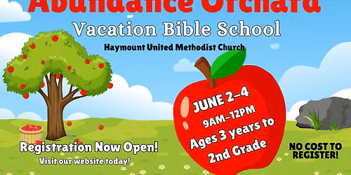 HUMC Vacation Bible School 