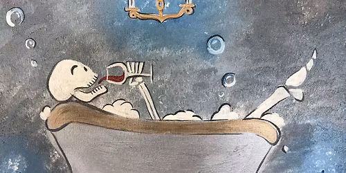 Paint and Sip: Skullaxing