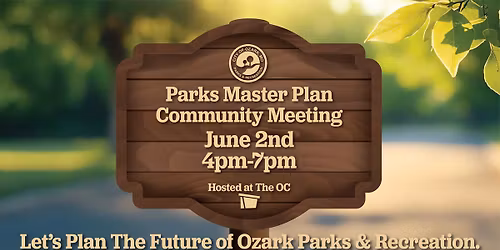 Parks Master Plan Community Meeting