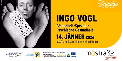 Ingo Vogl - G'sundheit Spezial: Psychische Gesundheit