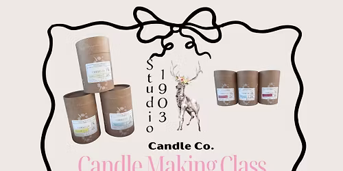 Candle making class