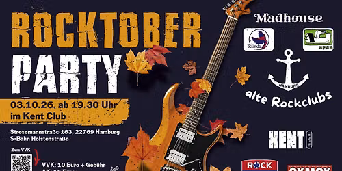 Rocktober Party