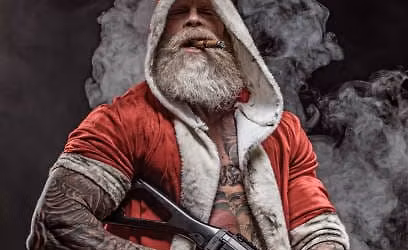 Airsoft Christmas Game Santa vs The Elves!