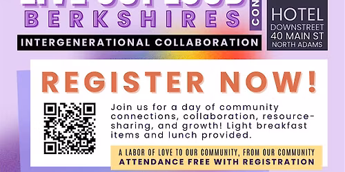 Q-MoB @ 11th Annual Berkshire Live Out Loud Conference (North Adams, MA)