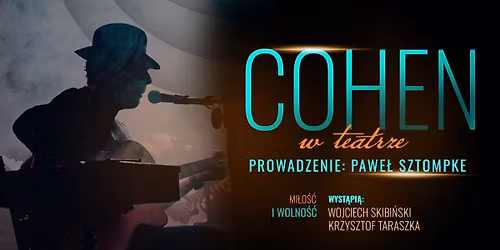 Pozna\u0144: Cohen w teatrze