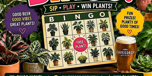 Plant Bingo
