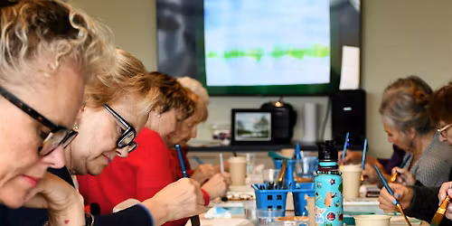 Watercolour Landscapes with Meaghan Sweeney