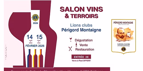 SALON VINS ET TERROIRS 2026