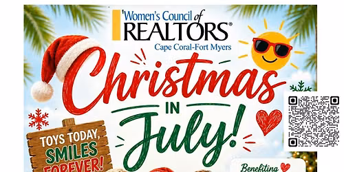 Christmas in July -Annual Fundraising Event