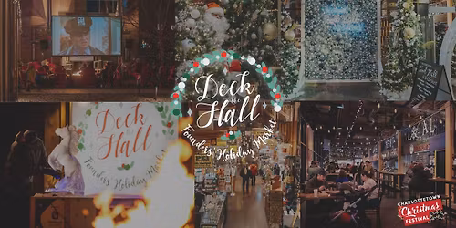 Deck the Hall Weekend 1