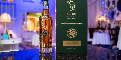 Whiskey Stories\u00ae: The Rise of Indian Single Malts (In Person)