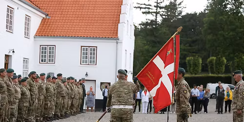 Kommandooverdragelse ved HDSSJ