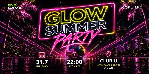 GLOW SUMMER PARTY