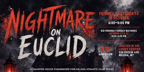 Haunted House @ the Lundy Center