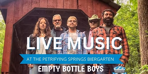 LIVE MUSIC | Empty Bottle Boys & One Shot Jane