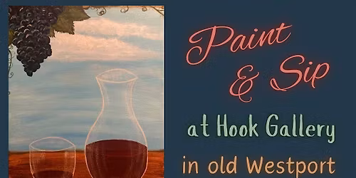 Paint and Sip Class - Relax, Learn, Socialize & Create Art