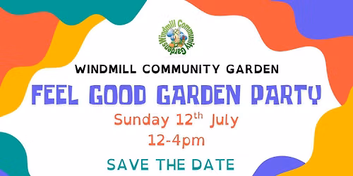 Feel Good Garden Party