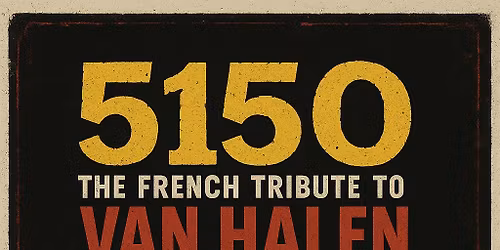 Concert 5150, the French tribute to Van HALEN