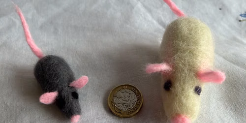 Learn to Needle Felt - Mouse