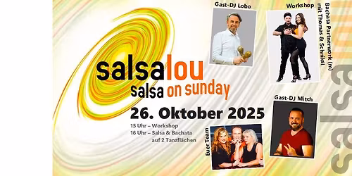 Salsalou - Salsa on sunday