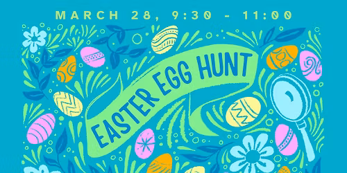 Annual Easter Egg Hunt at Macedonia!