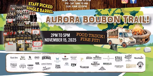 Aurora bourbon Trail