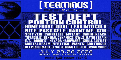 Terminus Festival 2026 : Resonance