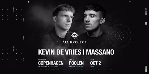 Kevin de Vries & Massano \/\/ Poolen