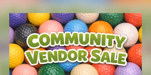 Bear Rock Junction Community Vendor Sale