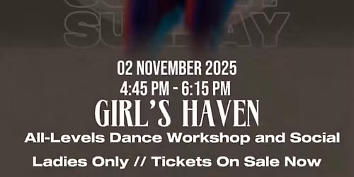 Girl\u2019s Haven Dance Workshop
