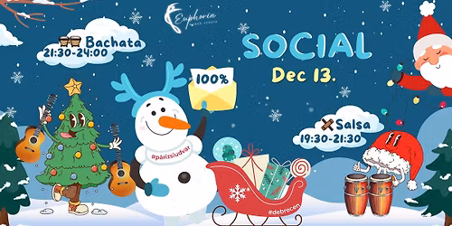 Salsa\/Bachata Social Debrecenben