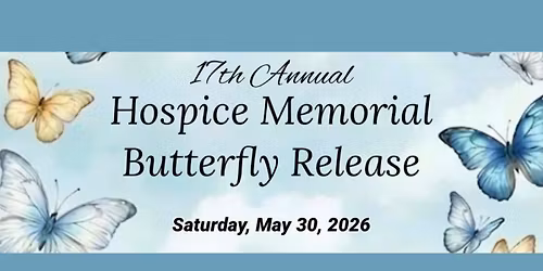 Hospice Memorial Butterfly Release
