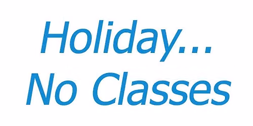 Columbus Day ~ No Classes