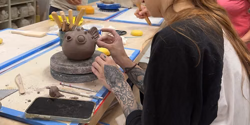 Clay \u2013 Hand Building Techniques for Beginners \u2013 Evening