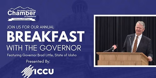 Breakfast with the Governor