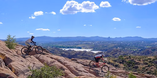 Granite Dells Cornering Clinic