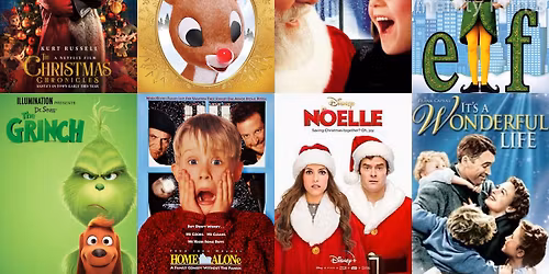 Ugly Sweater\/Christmas Movie BINGO