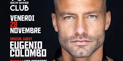 Eugenio Colombo al TOP Club Show Dinner