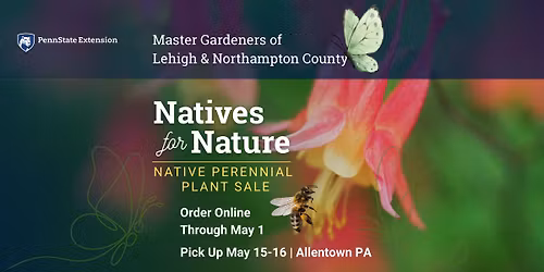 Natives for Nature Plant Sale Pickup