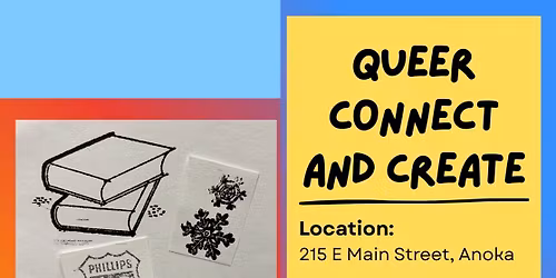 Queer Connect & Create Your Own Stamp