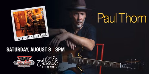 Paul Thorn with Mike Farris