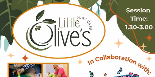 Rhythm Time at Little Olive\u2019s Play Cafe!