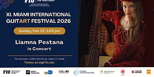 MIGF 2026 GuitART Festival: Liamna Pestana