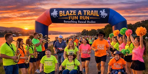 2026 Blaze A Trail Fun Run: Rascal Rodeo Fundraiser